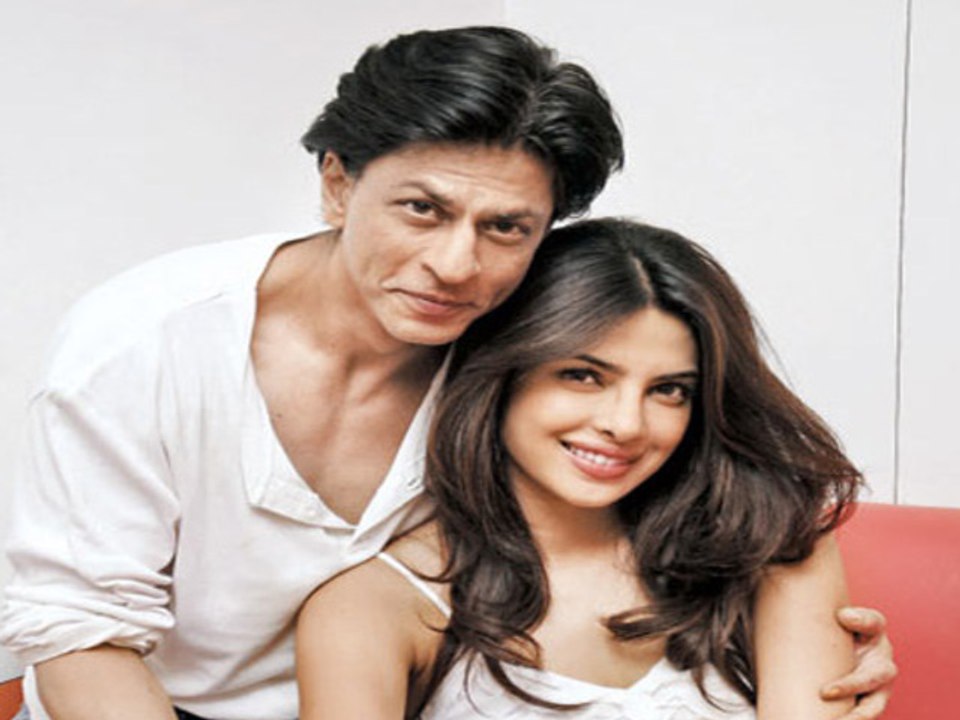 Shahrukhs Desire For Priyanka