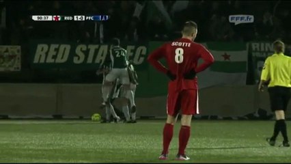 Résumé "Red Star FC - Paris FC" (01/03/2013)