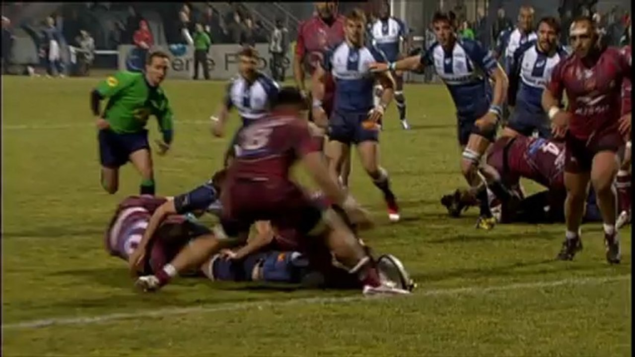 Résumé de match : J20 TOP14 Castres - Montpellier 02/03/2013