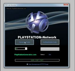 Comment pirater Psn code generateur hack Mars 2013 - téléchargement Download
