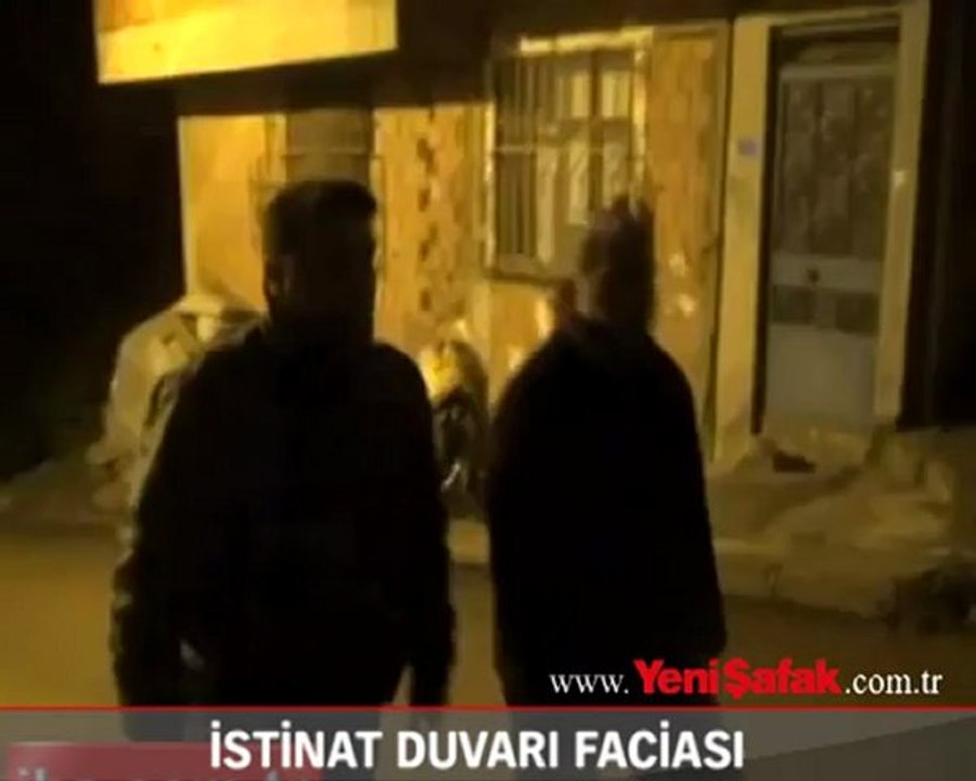 İstinat duvarı faciası
