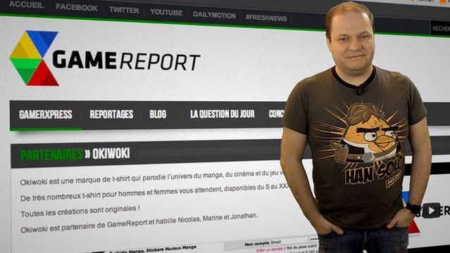 freshnews #389 Polaroid Socialmatic Camera, Nouvelle timeline Facebook, Gamereport (04/03/2013)