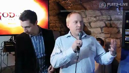 Soirée de lancement pour God of War Ascension