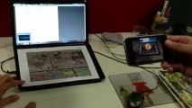 Augmented Reality Technology (AR) with Interactivity