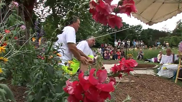Musique aux Jardins - Paris et Châlons en Champagne 2012-