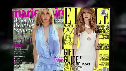 Les images de Jennifer Lawrence sont retouchées et elle adore ça