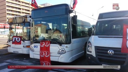 Grève dans les transports en commun ajacciens