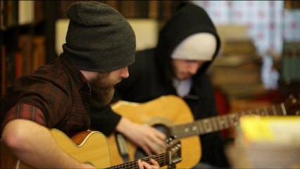 Session Acoustique Heal Heaven @ Librairie Au Gré Du Van (Chalon - 16/02/13)