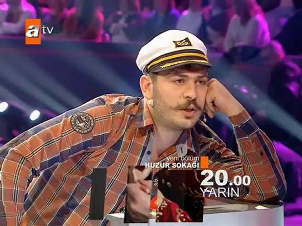 3.bölüm Atv'de Rizeli ve Trabzonlu Yarışmacılar Yarıştı