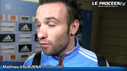 Valbuena : "Ça m'a énervé"