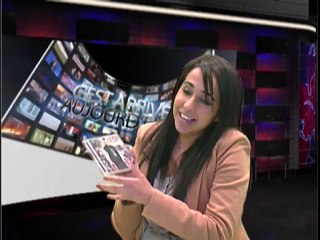 c'est arrivé aujourd'hui avec LECK sur BRTV