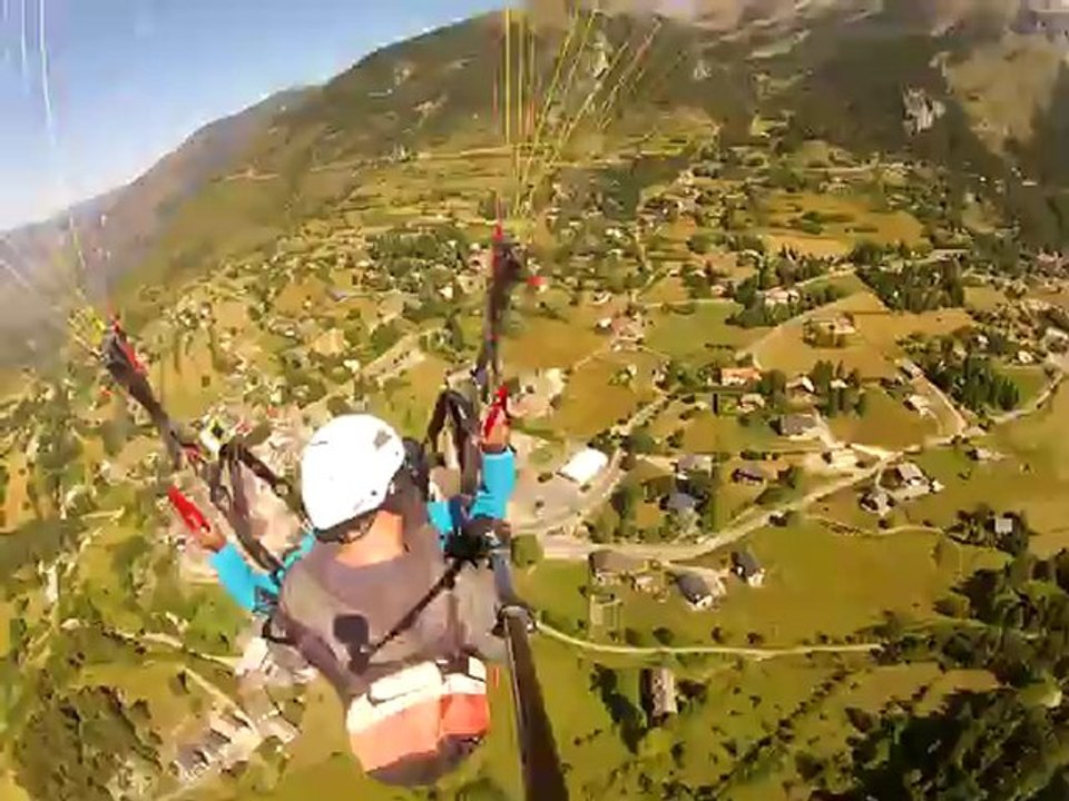 vol parapente Jane