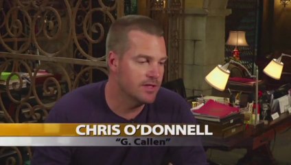 2013.03 Chris O'Donnell @ NCISLA DVD saison 3