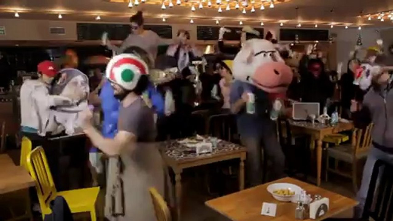 Ayran Harlem Shake