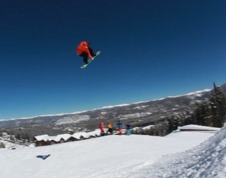 SnowBoard - Billy Morgan - Backside triple cork 1440 - 2013