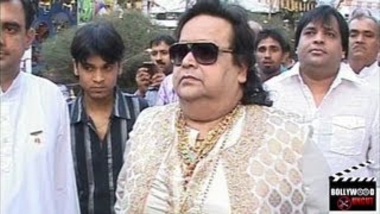 Bappi Lahiri At Brahma Kumari Maha Shivaratri Celebration !