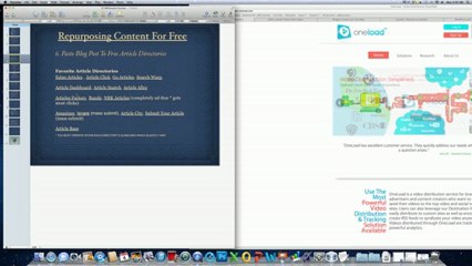 Free Internet Marketing Strategies