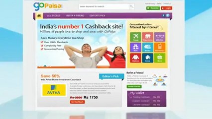 Download Video: Gopaisa-com-Cash-Back-Online-Shopping-Websites-_-Discount-Coupons-_-Top-Online-Stores[www.savevid.com]