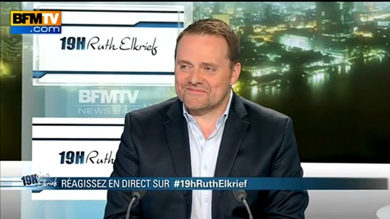 BFMTV - 19H RUTH ELKRIEF - 01/03/2013