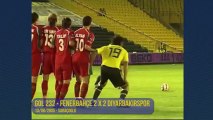 Alex de Souza - 232º gol - Fenerbahçe 2 x 2 Diyarbakırspor