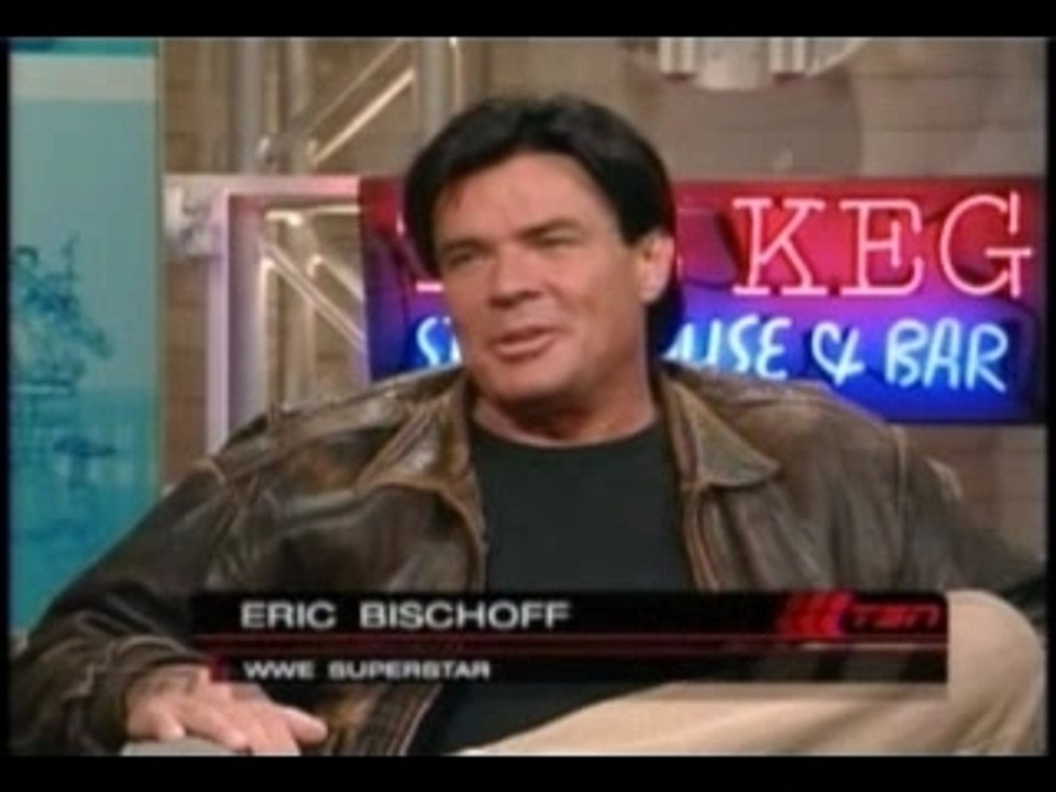Eric Bischoff Off the Record 2003