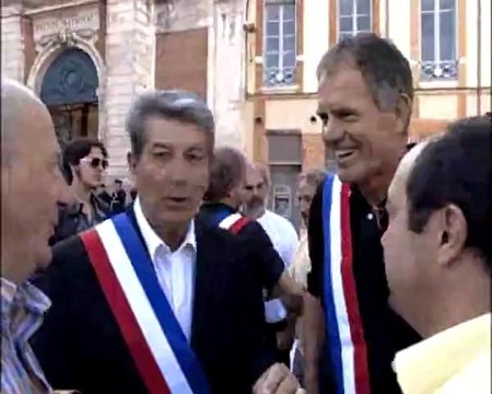 La secrétaire d'Etat à l'Ecologie, Nathalie Kosciusko-Morizet à Toulouse