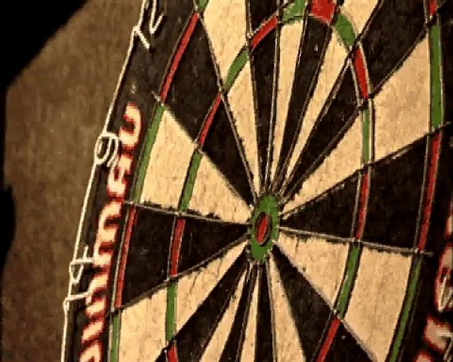 Jeux d'intérieur : les fléchettes