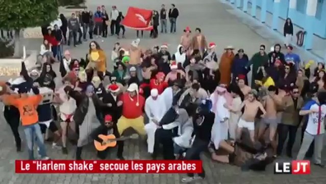 Le Harlem shake secoue les pays arabes