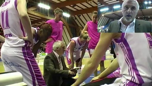 Interview post match Tarbes - Arras