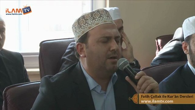 Bünyamin Topçuoğlu - Bakara Suresi 1-5. Ayetler (Kuran Ziyafeti)