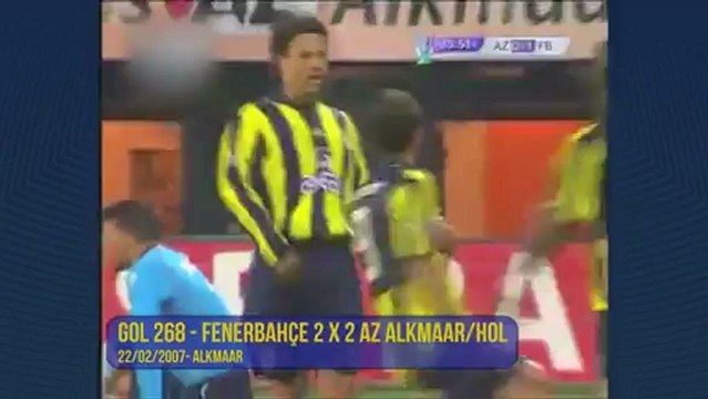 Alex de Souza - 268º gol - Fenerbahçe 2 x 2 AZ Alkmaar_HOL