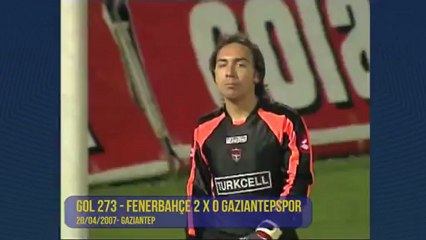 Alex de Souza - 273º gol - Fenerbahçe 2 x 0 Gaziantepspor