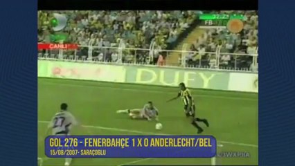 Alex de Souza - 276º gol - Fenerbahçe 1 x 0 Anderlecht