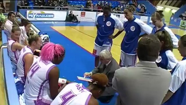 LFB J9 TARBES / PAYS D'AIX - Vi@ PRODUCTION VIDÉON