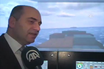 Kaptanlığı simülatörle öğreniyorlar