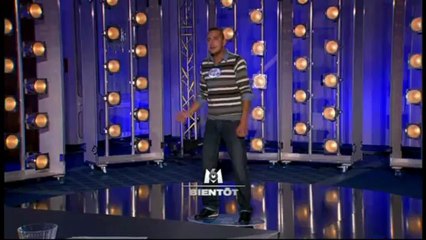 " Nouvelle Star " : celui qui mime