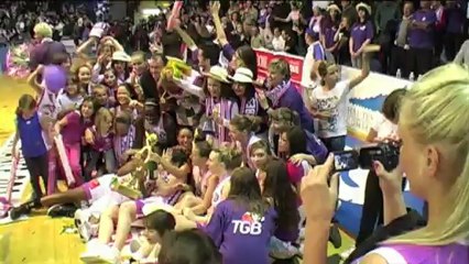 TGB CHAMPIONNES DE FRANCE 2010