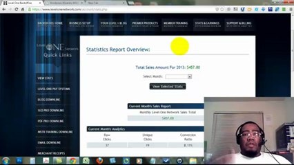 Level One Network Income Proof - It Works