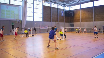 Tournoi de badminton