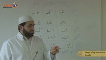 Arapça Dersi 6 - Zamirler ve Fiili Mâzi Çekimleri (Arapça Öğreniyorum)