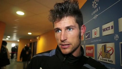 MHSC/SRFC : Benoît Costil