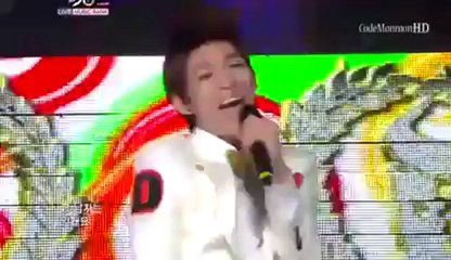 Un boys band coréen