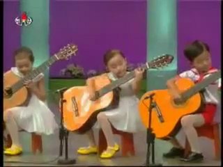 Des enfants nord coréens très talentueux !