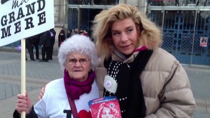 Lucienne contre le "mariage pour tous" ?