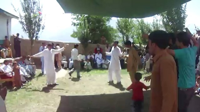 a very beautiful chitrali dance by Nawab wali and his friends.