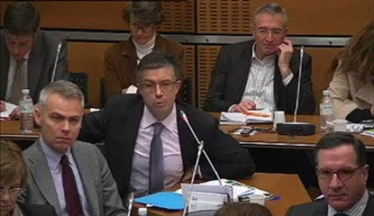 13 février  2013 :  Audition de Mme Anne de Bethencourt et de Jacky Chorin sur l'efficacite energetique