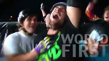 Le saut de la mort !