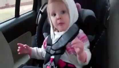 Bébé fan de hip hop