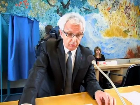 Election du président du conseil général des Hautes-Pyrénées