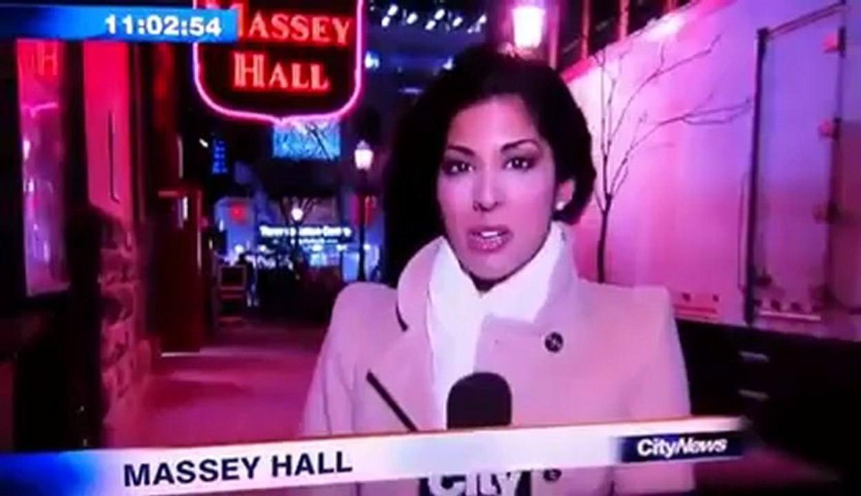 Journaliste morveuse